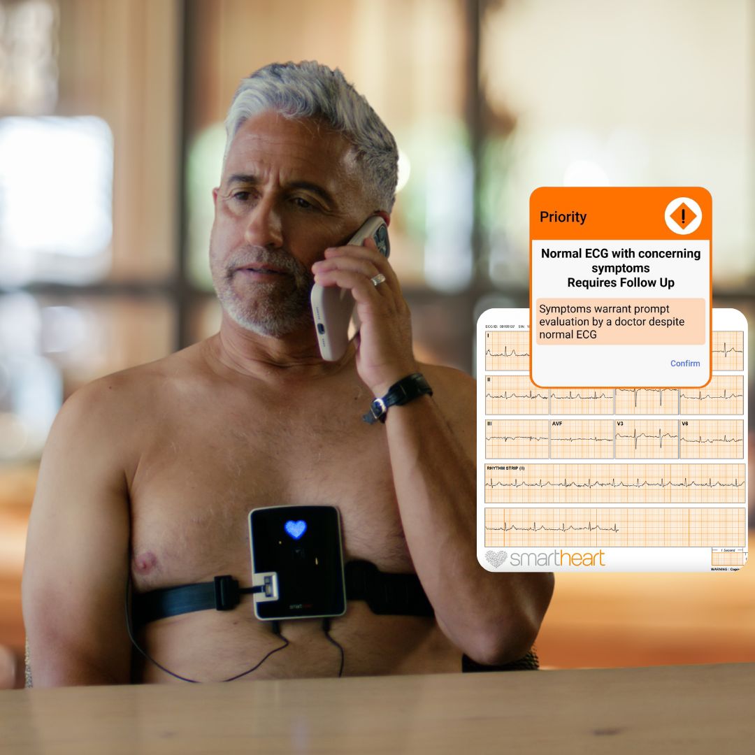 SmartHeart EKG for Home Use