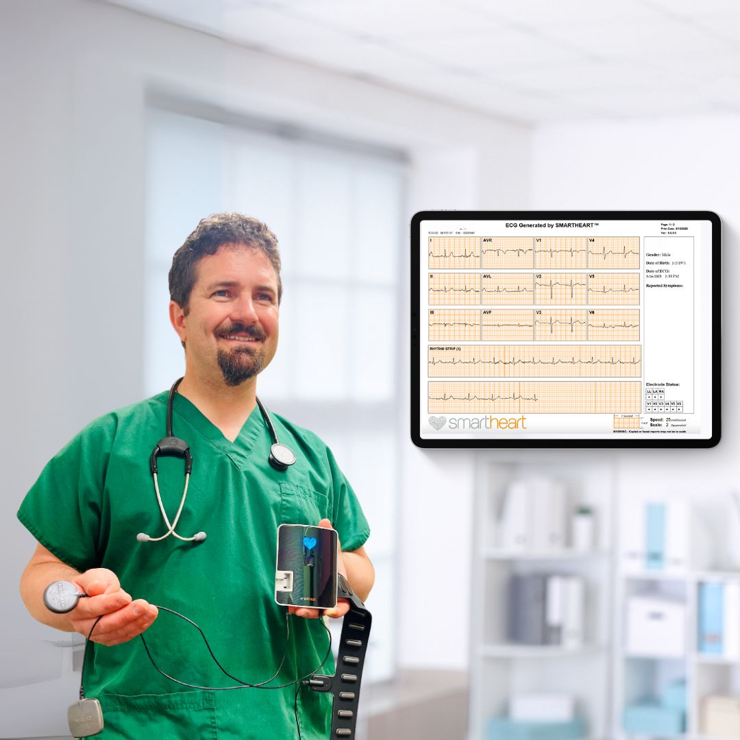 SmartHeart EKG For Direct Primary Care DPC