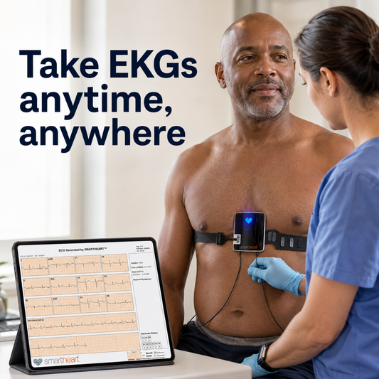 How to Choose the Best Portable 12-Lead EKG Machine for Your Clinic