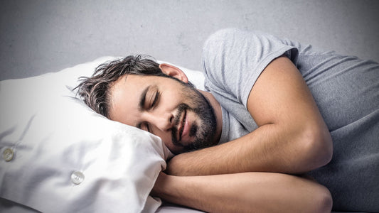 Man sleeping