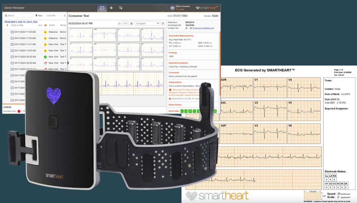 SmartHeart demo video